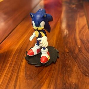 3- Sonic the Hedgehog Figures